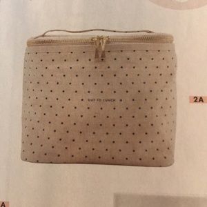 Kate Spade lunch bag